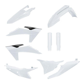POLISPORT ENDURO KIT KTM EXC/EXC-F/XC/XC-F 24-25 WHITE (EXCL. HEADLIGHT SURROUND)
