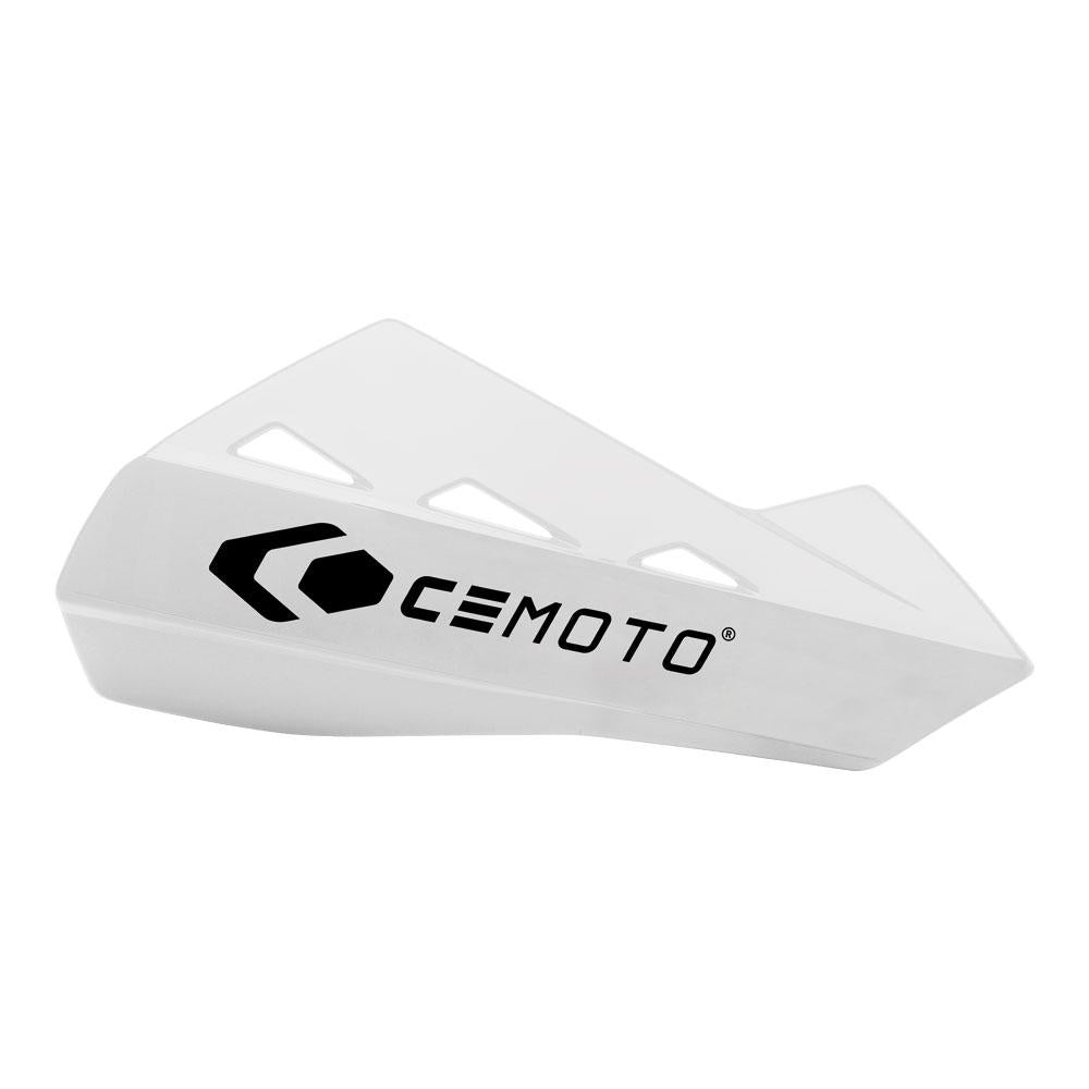 CEMOTO-HANDGUARDS-VELOCE-WHITE