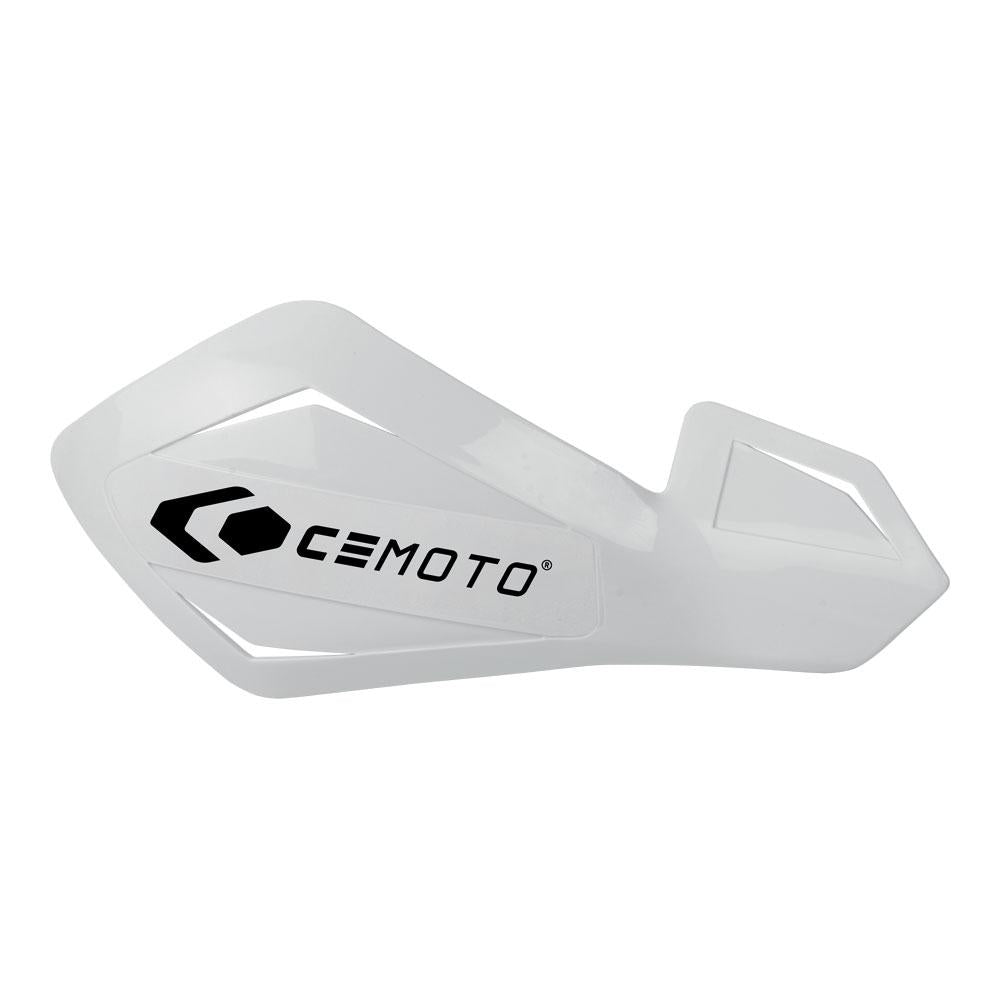 CEMOTO HANDGUARDS EVADE WHITE