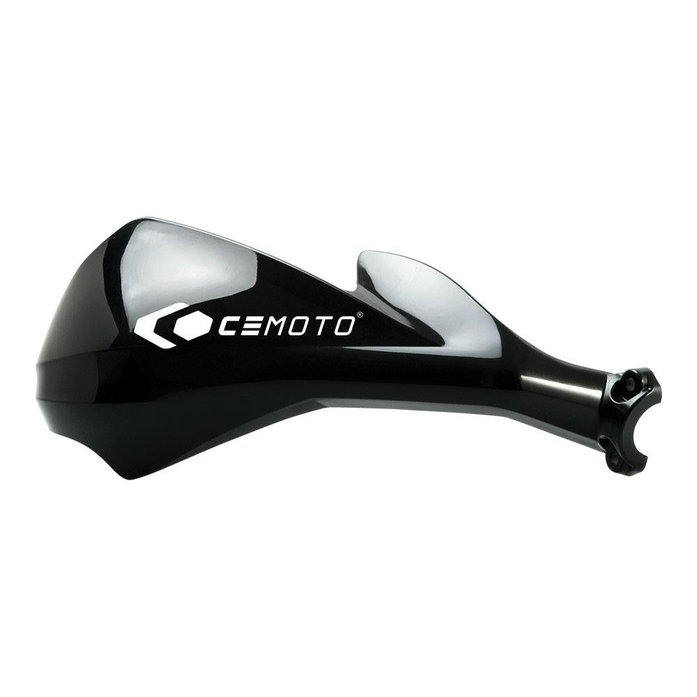 CEMOTO HANDGUARDS OUTRIDER BLACK