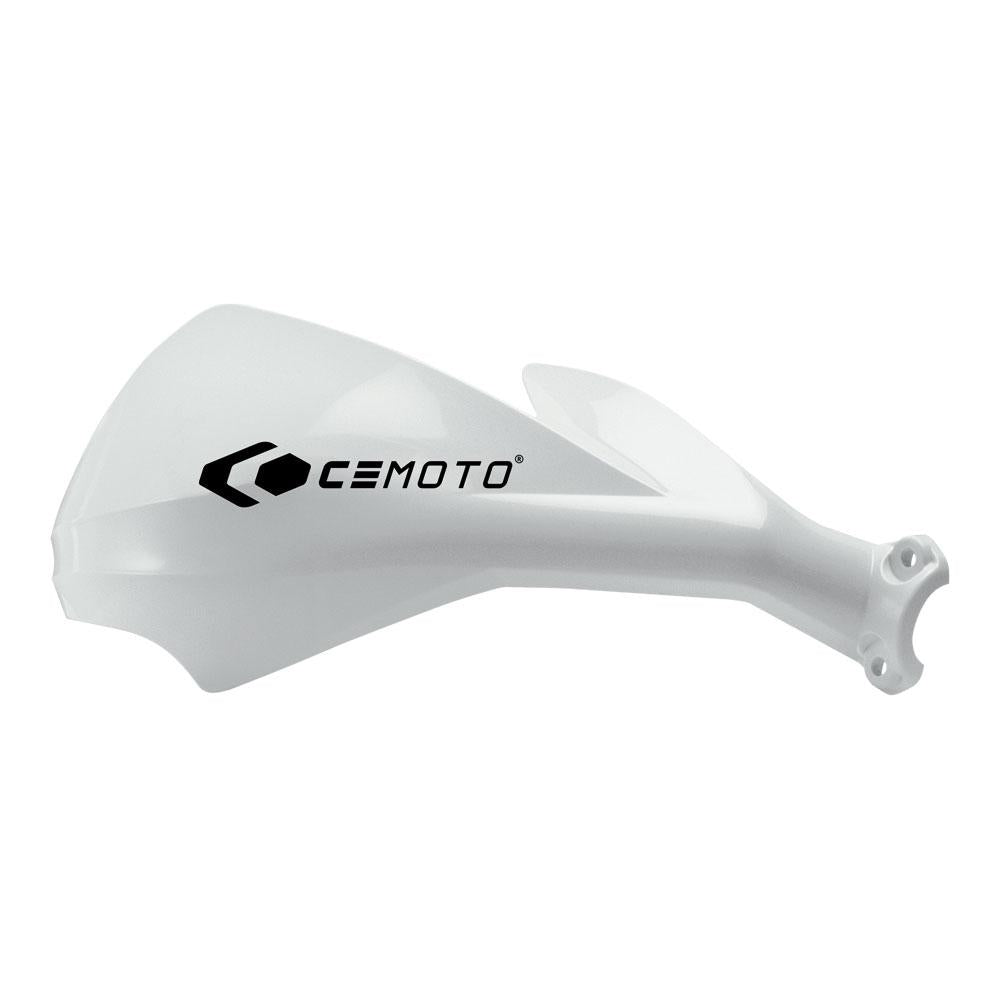 CEMOTO-HANDGUARDS-OUTRIDER-WHITE