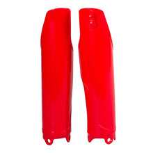 Load image into Gallery viewer, CEMOTO FORK PROTECTORS HONDA CR125R / 250 (04-07) CRF250R / 450 (04-18) - Red