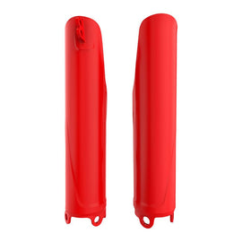 CEMOTO FORK PROTECTORS HONDA CRF250R / 450 CRF250RX / 450 (19-23) - RED