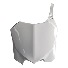 Load image into Gallery viewer, CEMOTO NUMBER PLATE HONDA CRF250R (10-13) CRF450R (9-12) WHITE