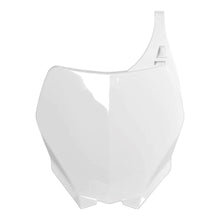 Load image into Gallery viewer, CEMOTO NUMBER PLATE YAMAHA YZ125 / 250 (05-14) YZ250F / 450F (05-09) OEM WHITE