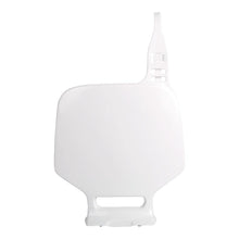 Load image into Gallery viewer, CEMOTO NUMBER PLATE YAMAHA YZ80 (93-01) / 85 (02-14) OEM WHITE