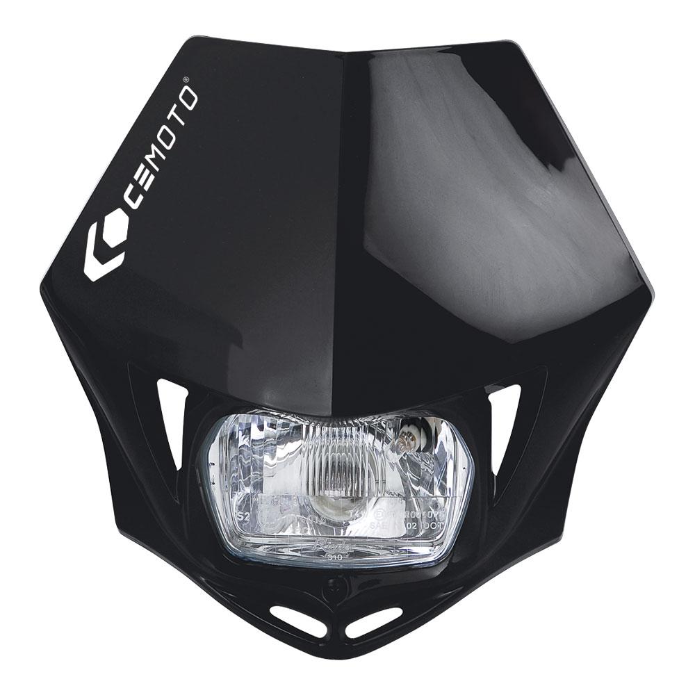 CEMOTO-HEADLIGHT-X-FUSE-BLACK