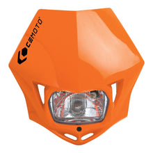 Load image into Gallery viewer, CEMOTO HEADLIGHT X-FUSE ORANGE