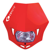 Load image into Gallery viewer, CEMOTO HEADLIGHT X-FUSE RED