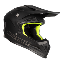Load image into Gallery viewer, RXT SG-1 Ultra+ Shotgun Matte Black Helmet