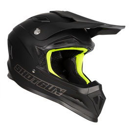 RXT SG-1 Ultra+ Shotgun Matte Black Helmet
