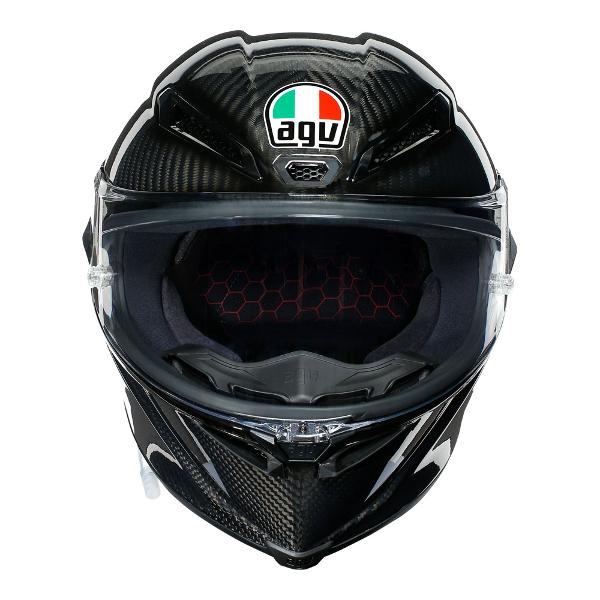 AGV Pista GP RR Motorcycle Full Face Helmet - Glossy Carbon - MotoHeaven