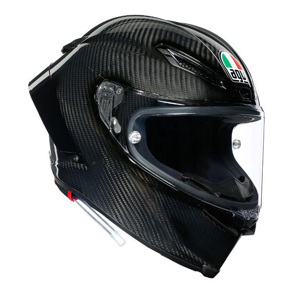 AGV Pista GP RR Motorcycle Full Face Helmet - Glossy Carbon - MotoHeaven