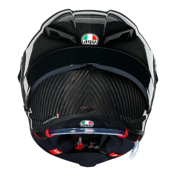 AGV Pista GP RR Motorcycle Full Face Helmet - Glossy Carbon - MotoHeaven