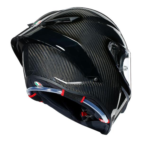 AGV Pista GP RR Motorcycle Full Face Helmet - Glossy Carbon - MotoHeaven