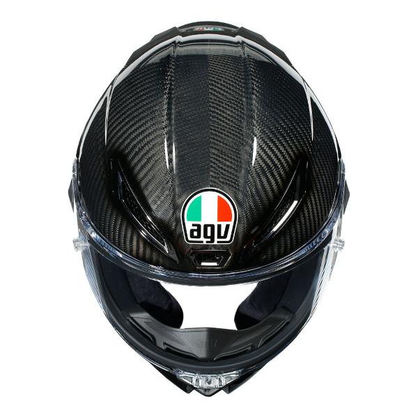 AGV Pista GP RR Motorcycle Full Face Helmet - Glossy Carbon - MotoHeaven