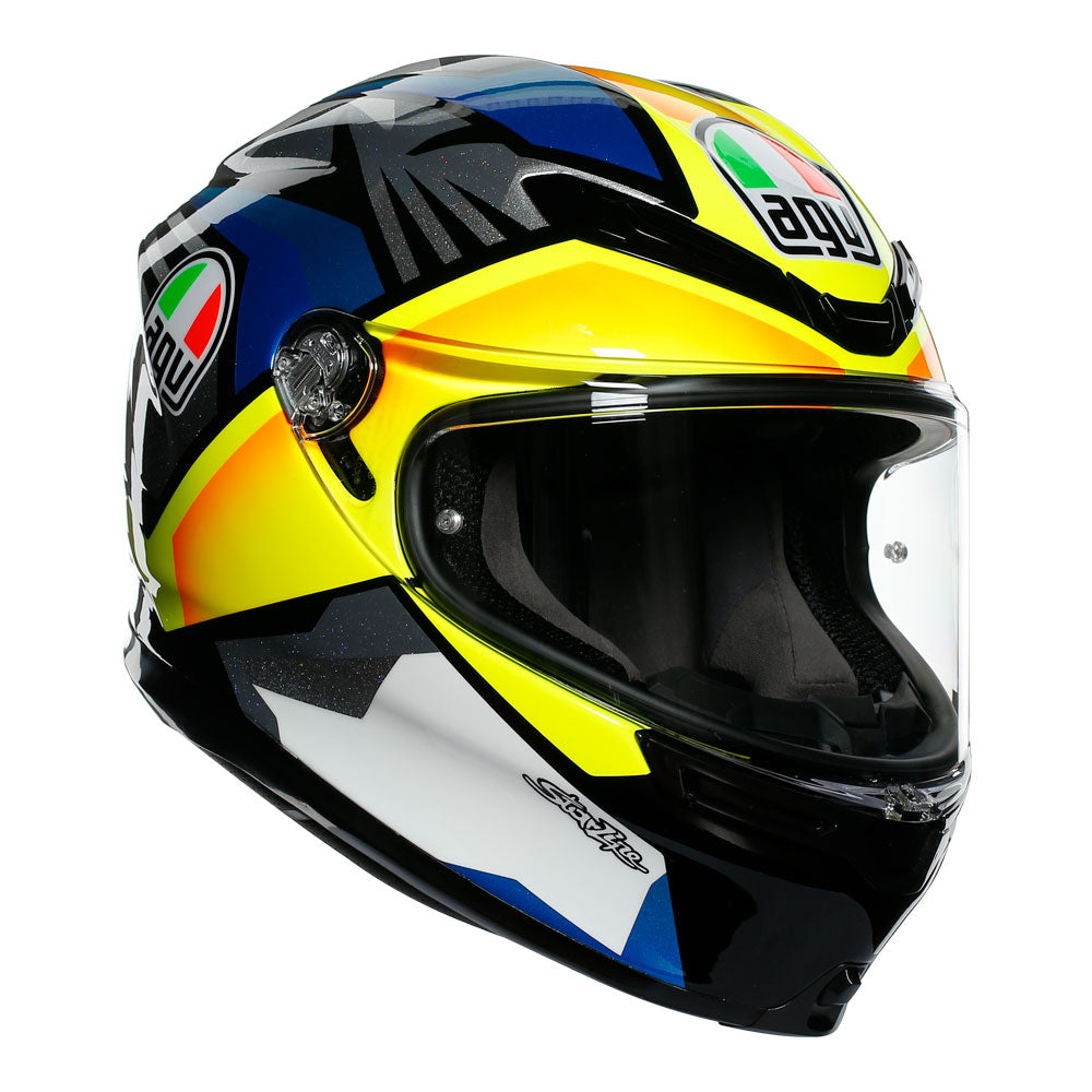 AGV K6 - JOAN BLACK/BLUE/YELLOW