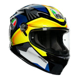 AGV K6 - JOAN BLACK/BLUE/YELLOW