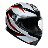 AGV K6 - FLASH MATT/GREY/RED