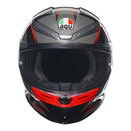 AGV K6 -LASHCUT BLACK/RED