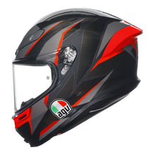 Load image into Gallery viewer, AGV K6 -LASHCUT BLACK/RED