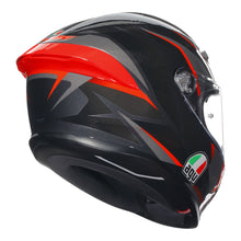 Load image into Gallery viewer, AGV K6 -LASHCUT BLACK/RED