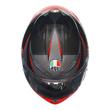 Load image into Gallery viewer, AGV K6 -LASHCUT BLACK/RED