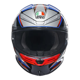 AGV K6 -LASHCUT BLUE/RED