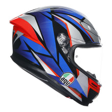 Load image into Gallery viewer, AGV K6 -LASHCUT BLUE/RED