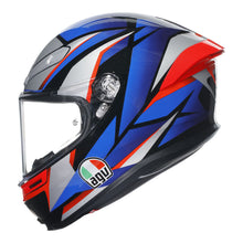 Load image into Gallery viewer, AGV K6 -LASHCUT BLUE/RED