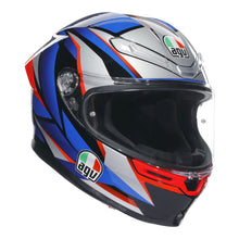 Load image into Gallery viewer, AGV K6 -LASHCUT BLUE/RED