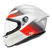 Load image into Gallery viewer, AGV K6 -  FISION WHITE/RED/LIGHT GREY