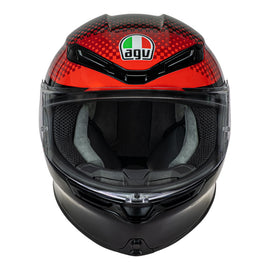 AGV K6 -  FISION BLACK/RED