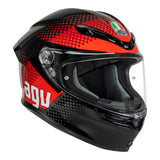 AGV K6 -  FISION BLACK/RED