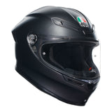 AGV K6 S - MATT BLACK