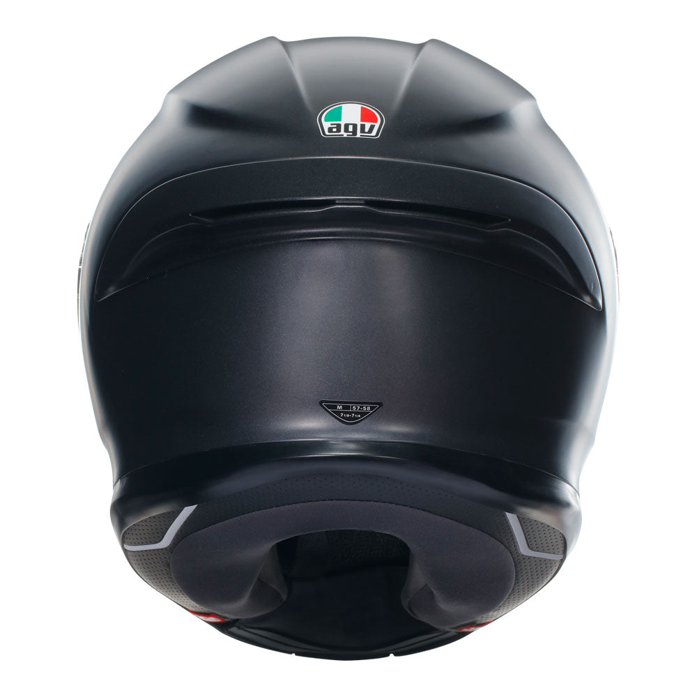 AGV K6 S - MATT BLACK