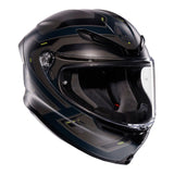 AGV K6 - ENHANCE MATT GREY/YELLOW FLURO