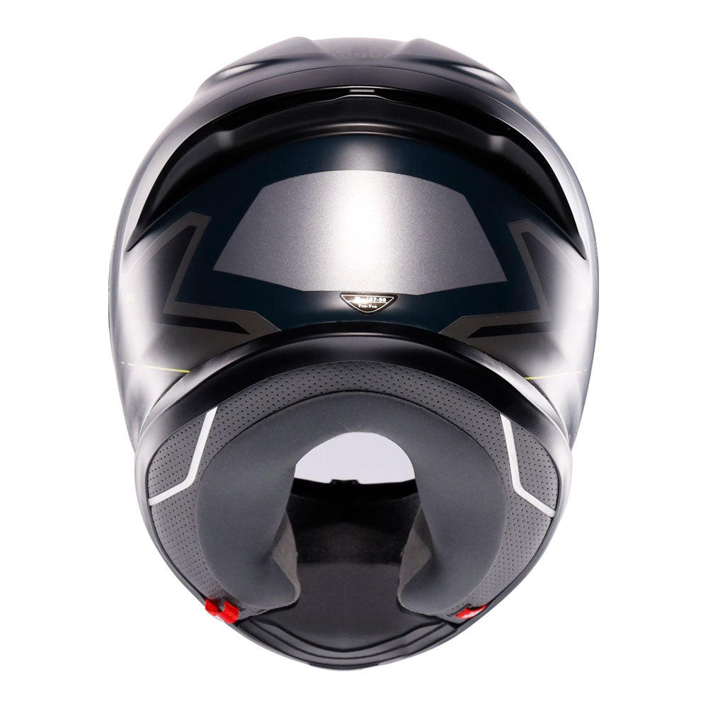 AGV K6 - ENHANCE MATT GREY/YELLOW FLURO