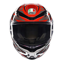 Load image into Gallery viewer, AGV K6 - REEVAL WHITE/RED/GREY
