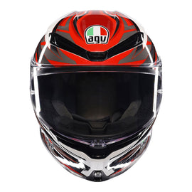 AGV K6 - REEVAL WHITE/RED/GREY