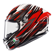 Load image into Gallery viewer, AGV K6 - REEVAL WHITE/RED/GREY