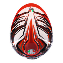 Load image into Gallery viewer, AGV K6 - REEVAL WHITE/RED/GREY