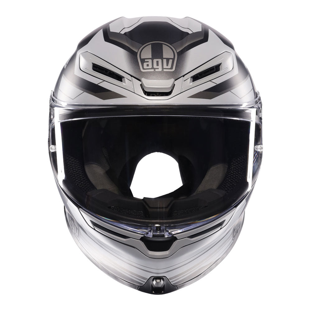 AGV K6 - ULTRASONIC MATT BLACK/GREY