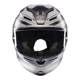 AGV K6 - ULTRASONIC MATT BLACK/GREY