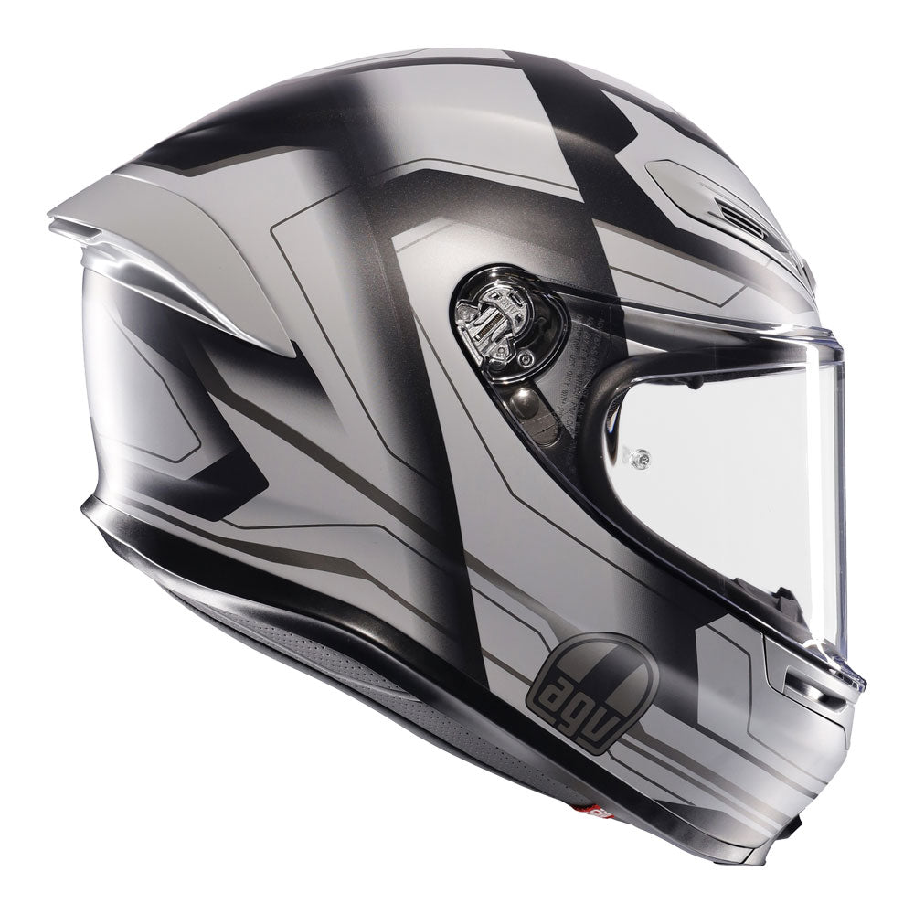 AGV K6 - ULTRASONIC MATT BLACK/GREY