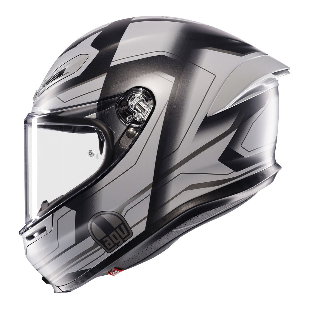 AGV K6 - ULTRASONIC MATT BLACK/GREY