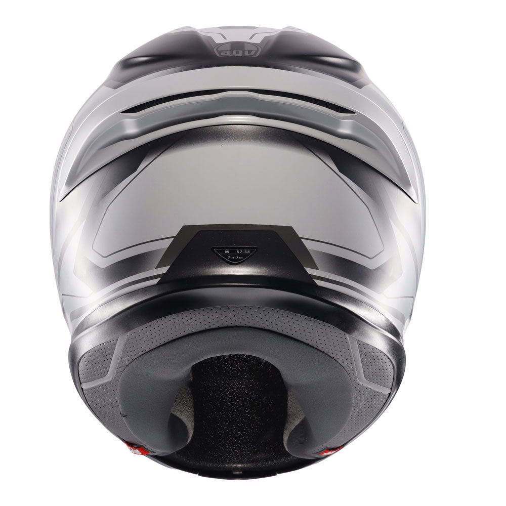 AGV K6 - ULTRASONIC MATT BLACK/GREY