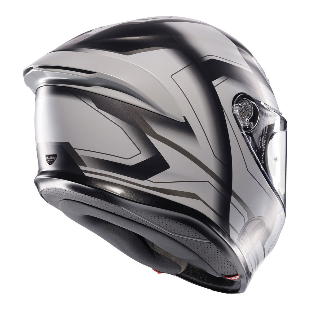 AGV K6 - ULTRASONIC MATT BLACK/GREY