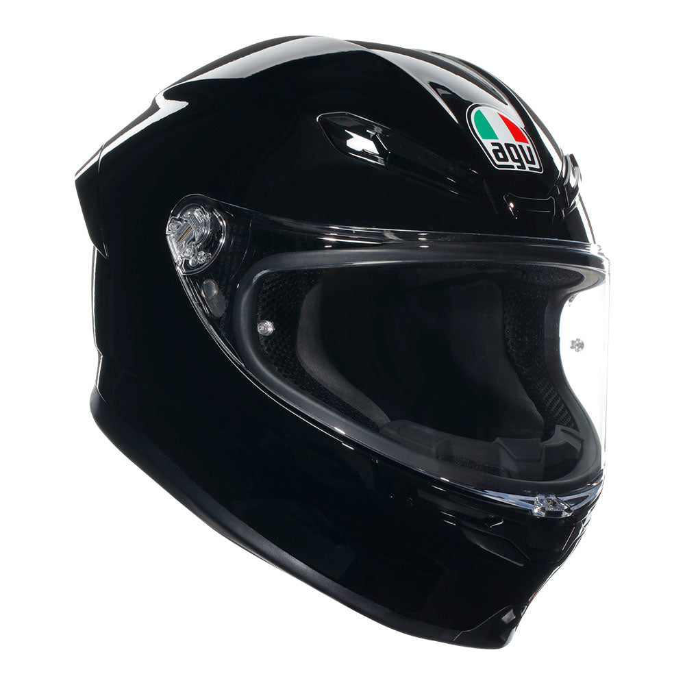 AGV K6 - BLACK