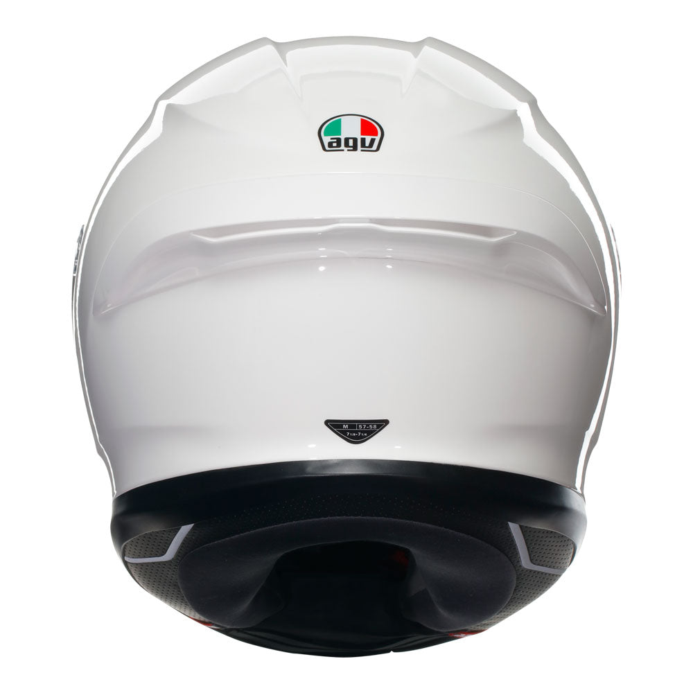 AGV K6 S - WHITE